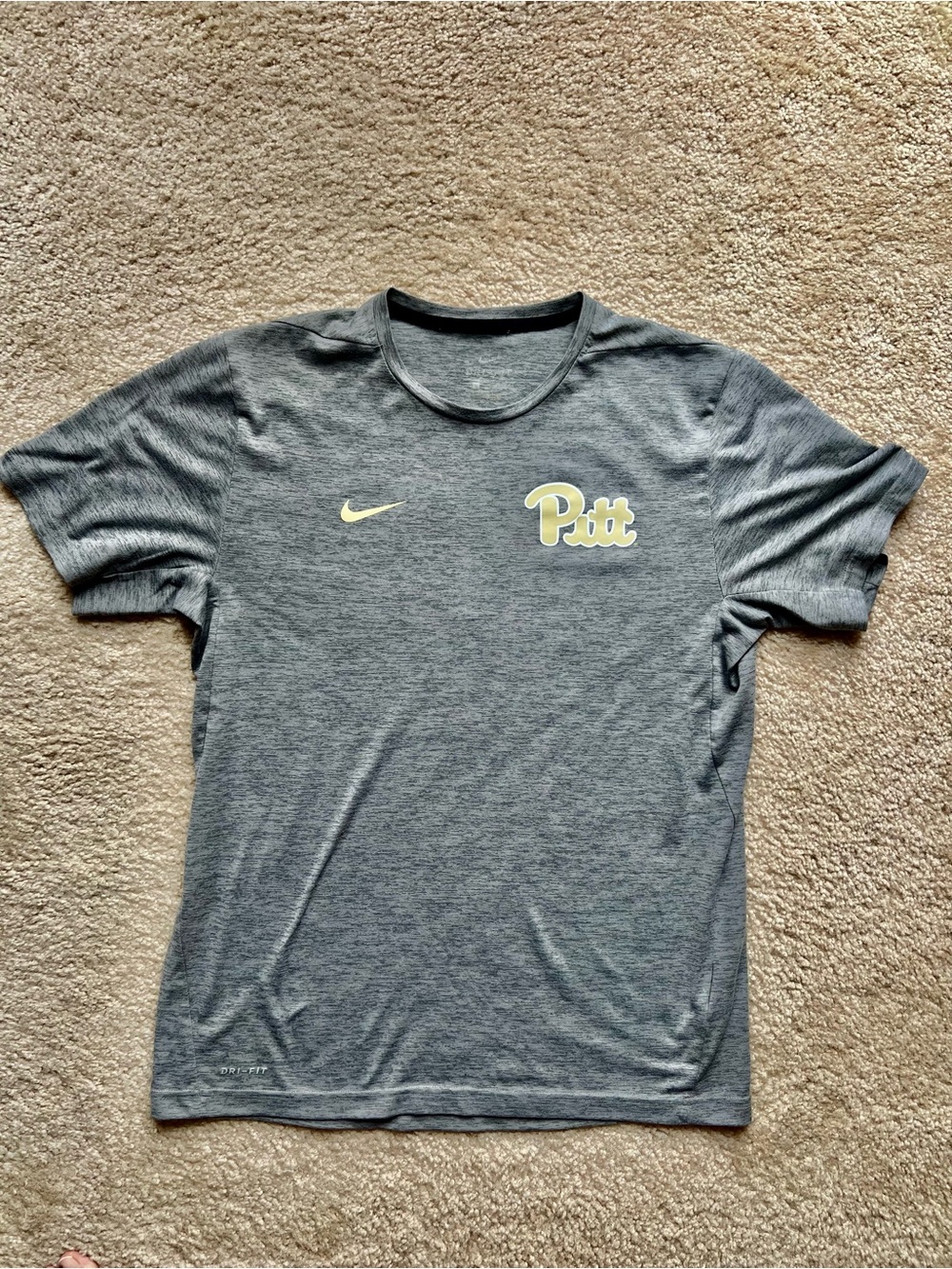 Men’s Large Nike Pitt Dri-fit Tee
